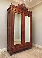 WONDERFUL FRENCH ANTIQUE ARMOIRE